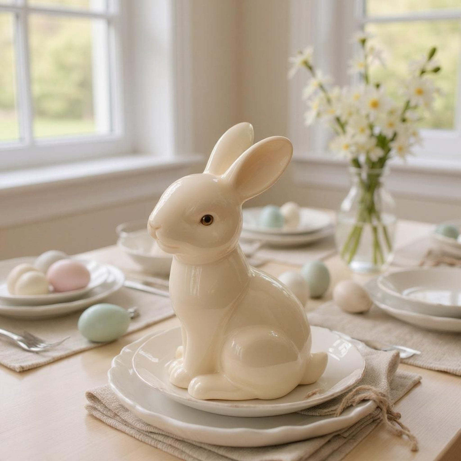 Bunny Porcelin