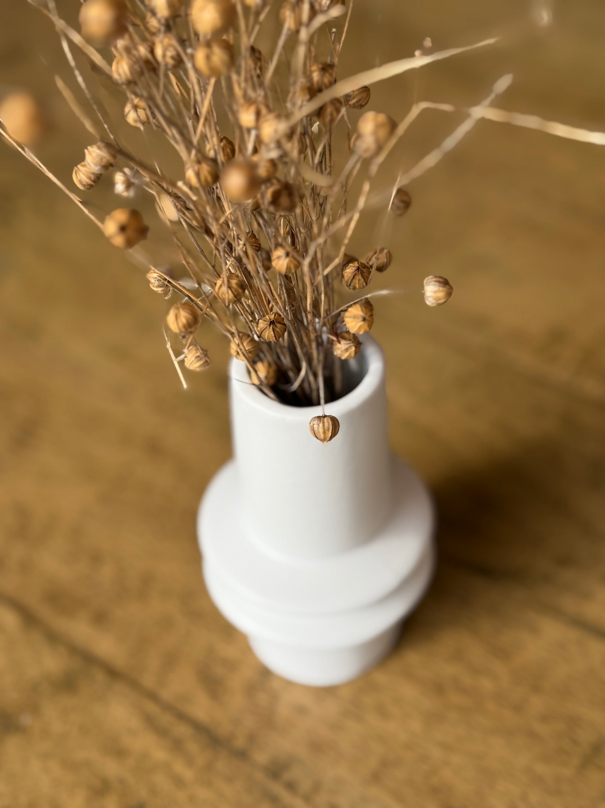 White Vase