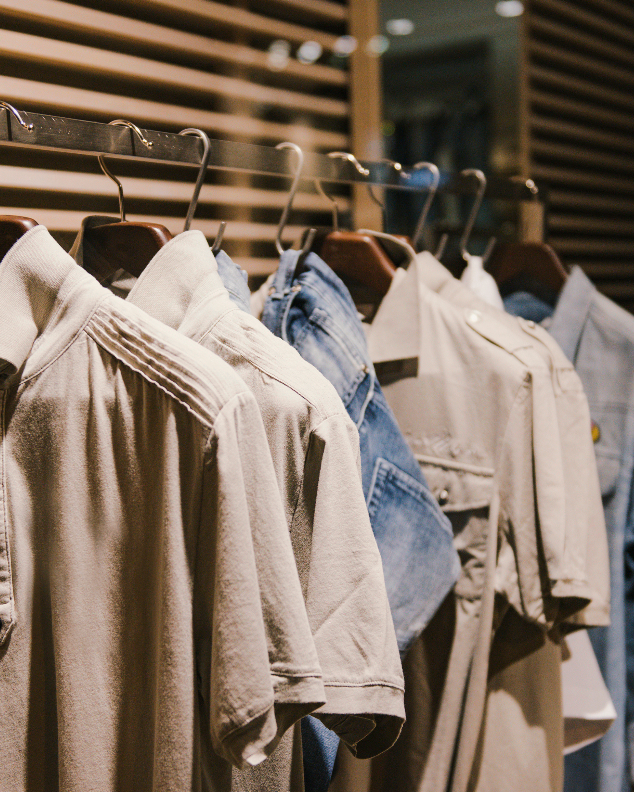 Secondhand Men's Clothing