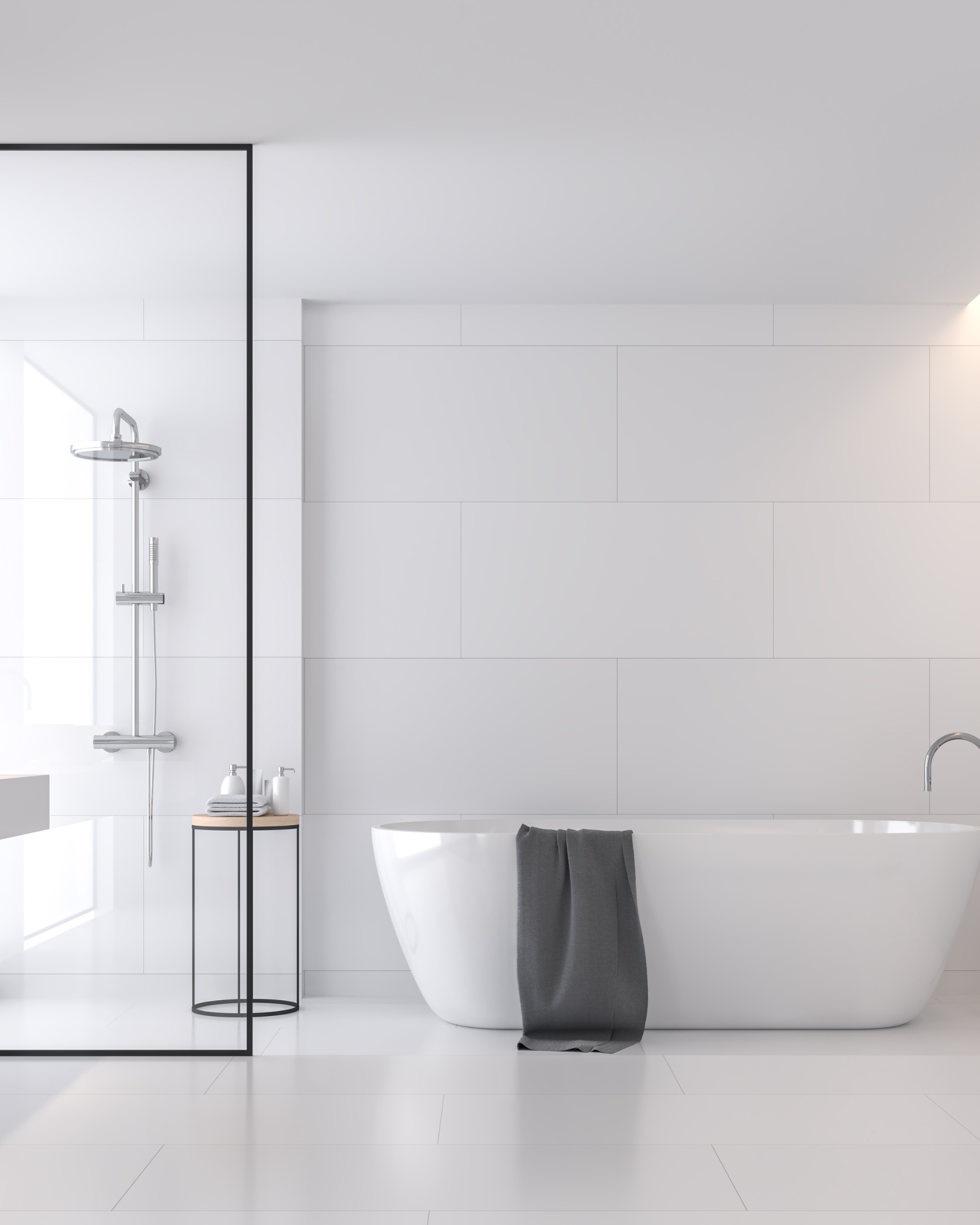 Secondhand Bathroom