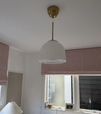 Glass IKEA Pendant