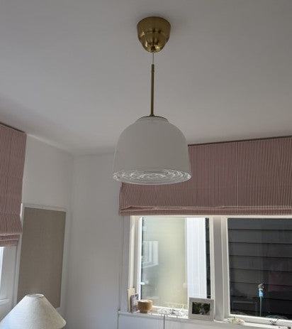 Glass IKEA Pendant