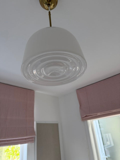 Glass IKEA Pendant