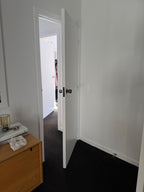 White Timber Door Lounge