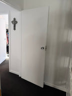 White Timber Door Lounge