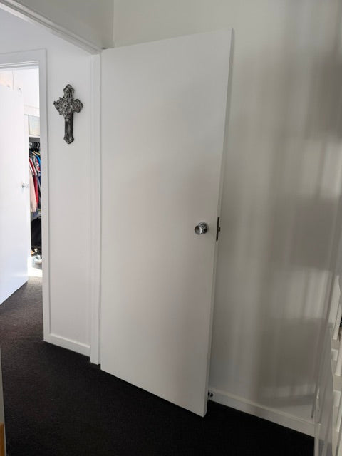 White Timber Door Lounge