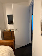 White Timber Door 3