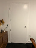 White Timber Door 3