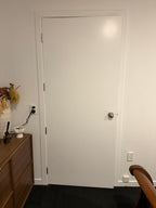 White Timber Door 3