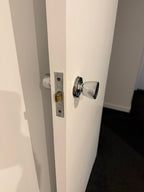 White Timber Door 2
