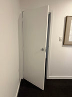 White Timber Door 2