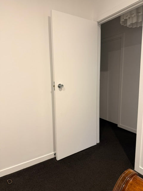 White Timber Door 2