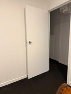 White Timber Door 2