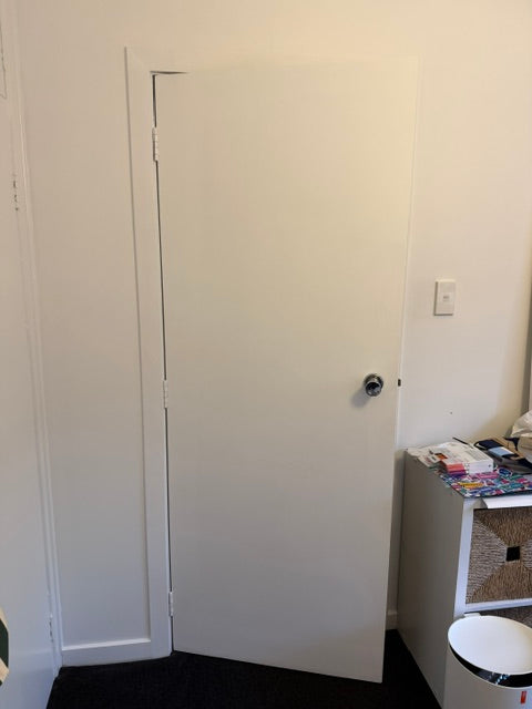 White Timber Door 1