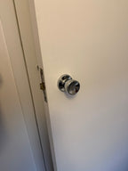 White Timber Door 1