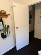 White Timber Door 1