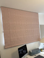 Red and White Striped Blinds