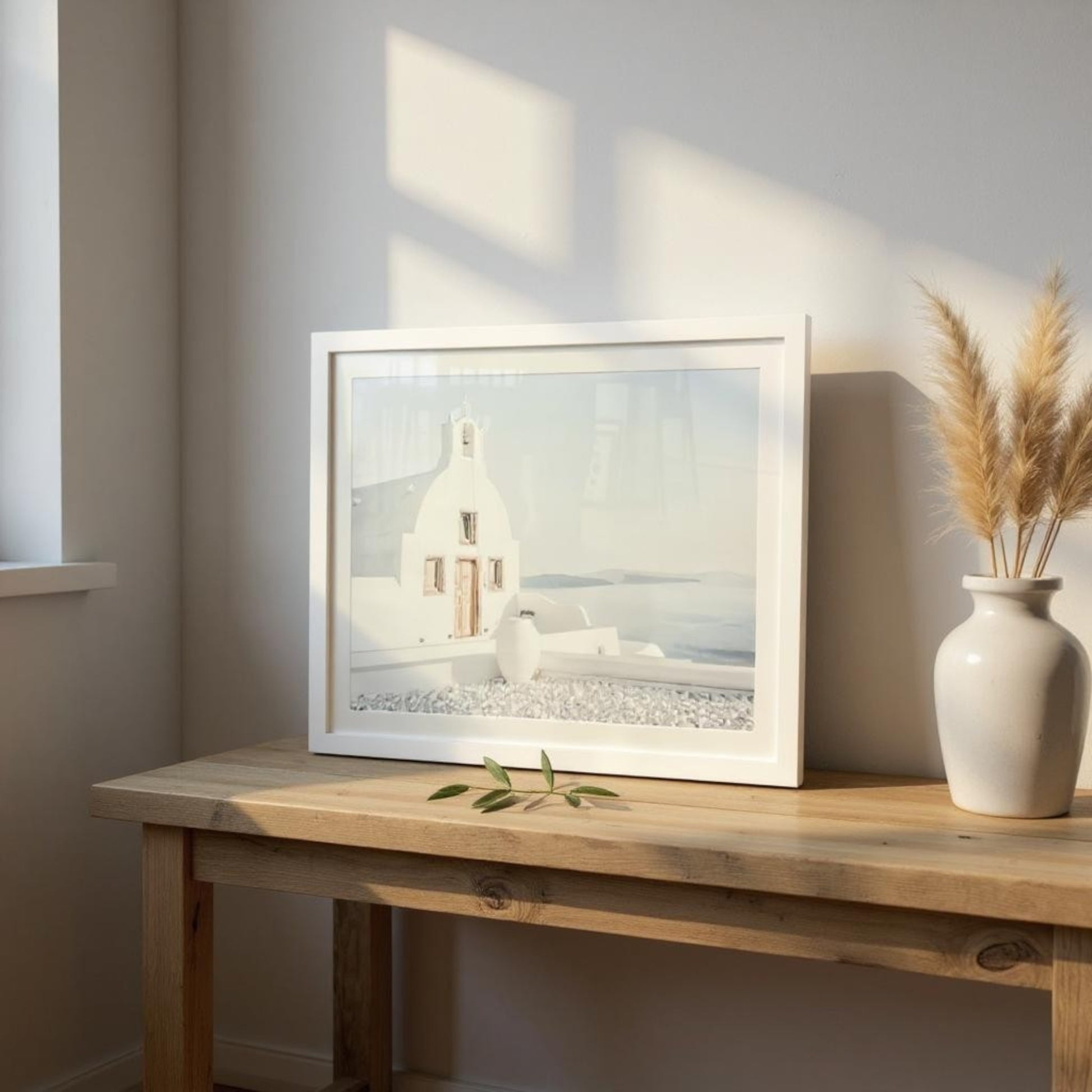 Santorini Print