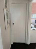 White Timber Door 4