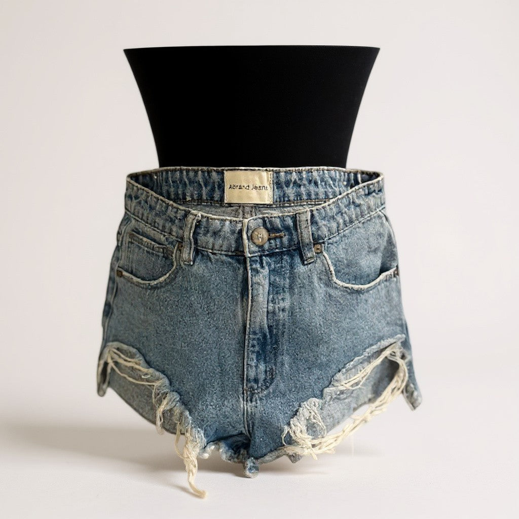 ABRAND Ladies Jean Shorts