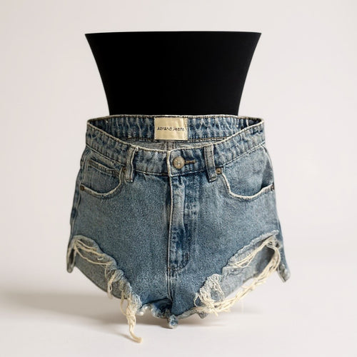 ABRAND Ladies Jean Shorts