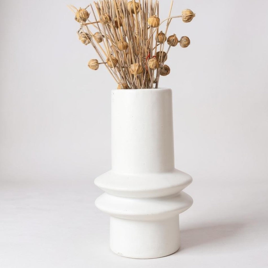 White Vase