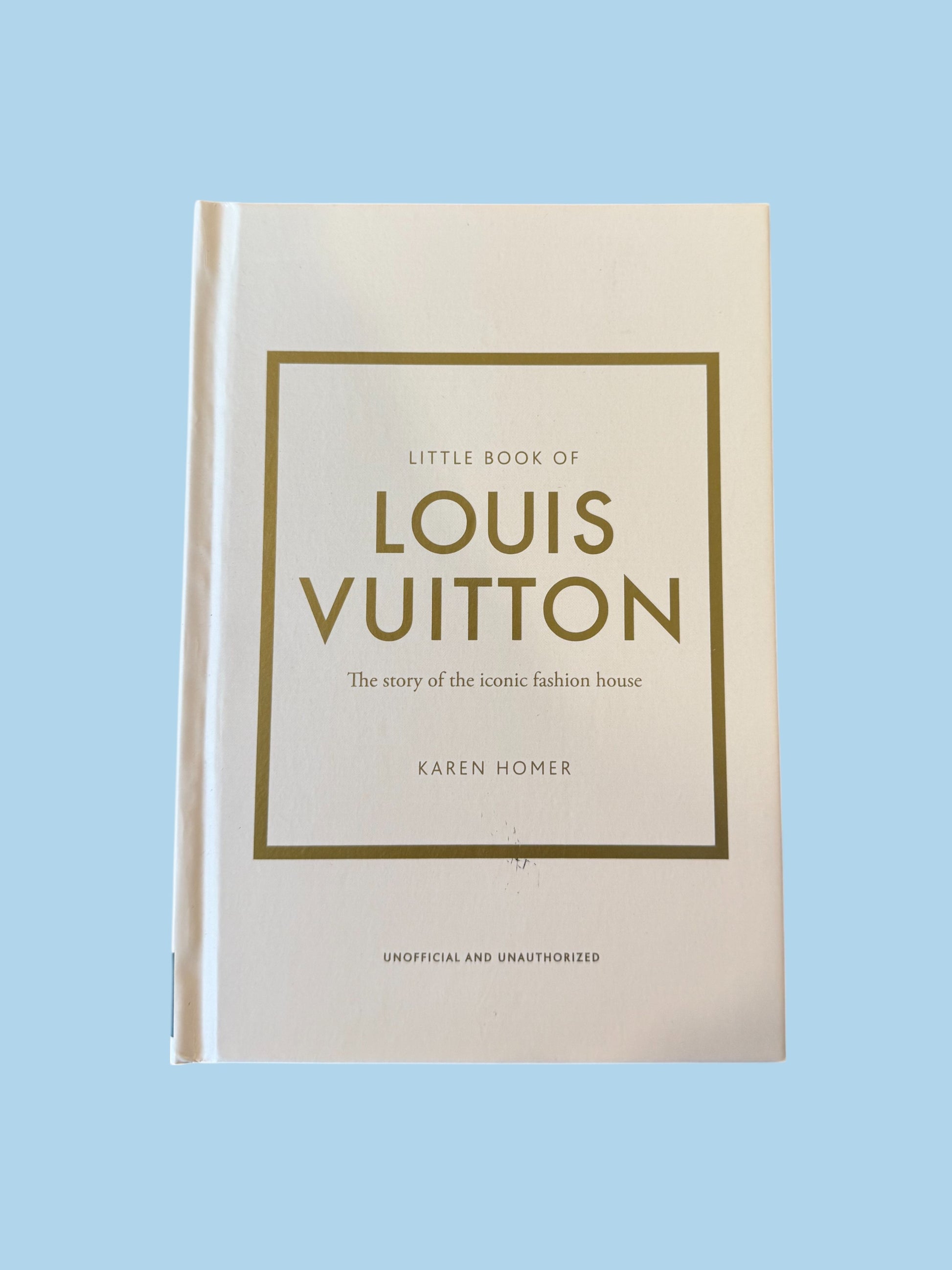 Louis Vuitton Book