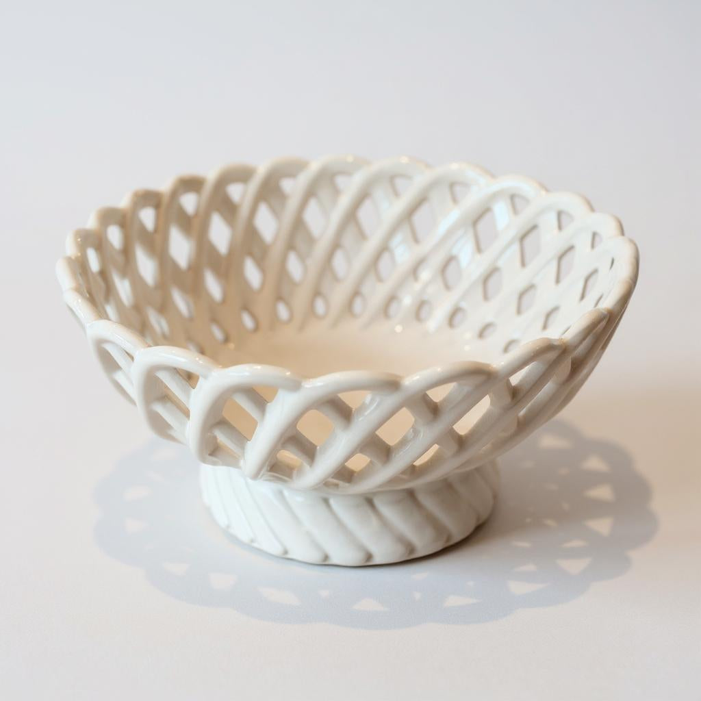 Woven Ceramic Bowl