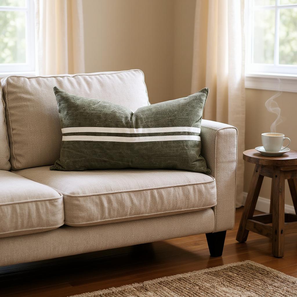 Green Cushion