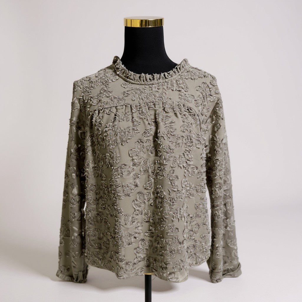 Decjuba Green Blouse