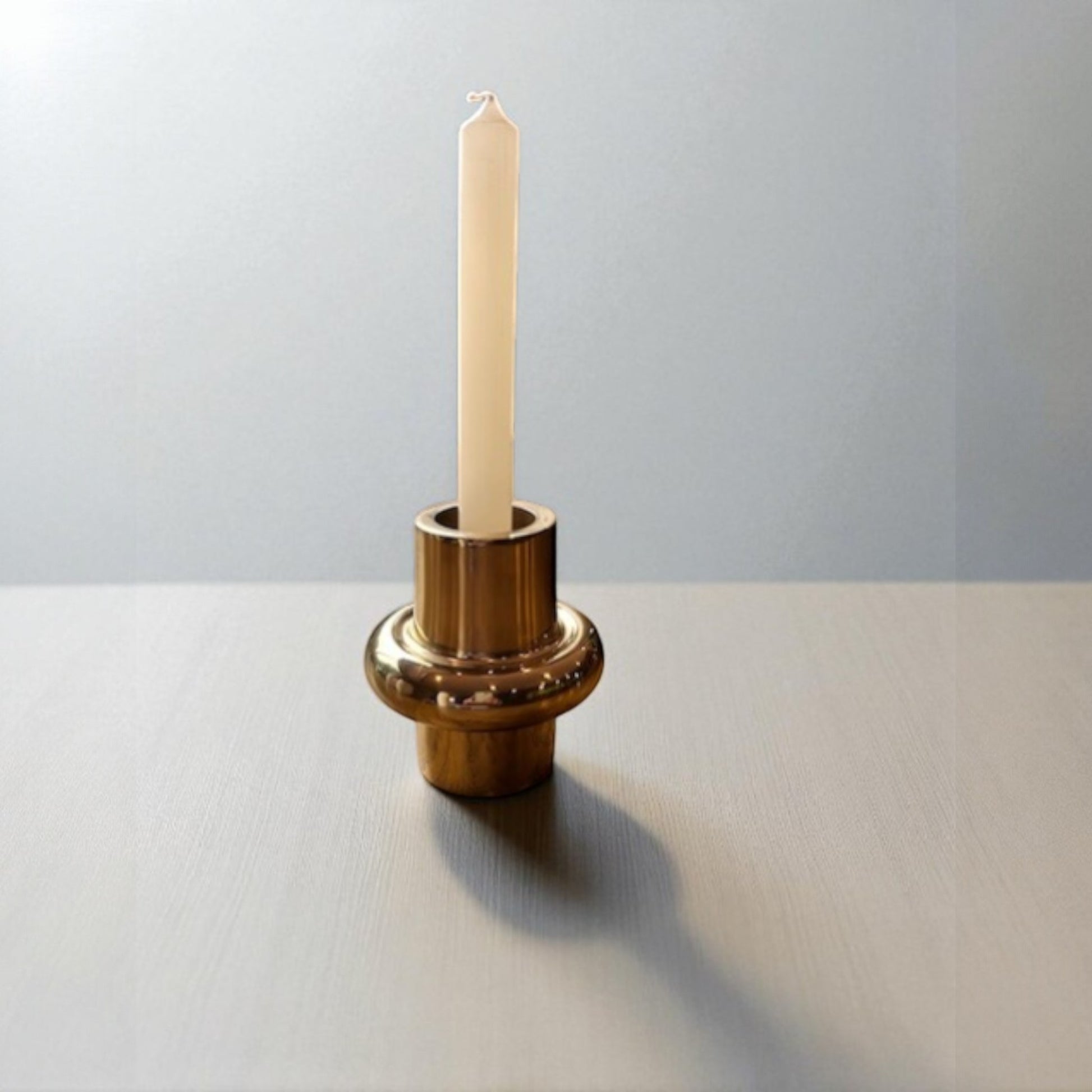 Gold Candle Holder
