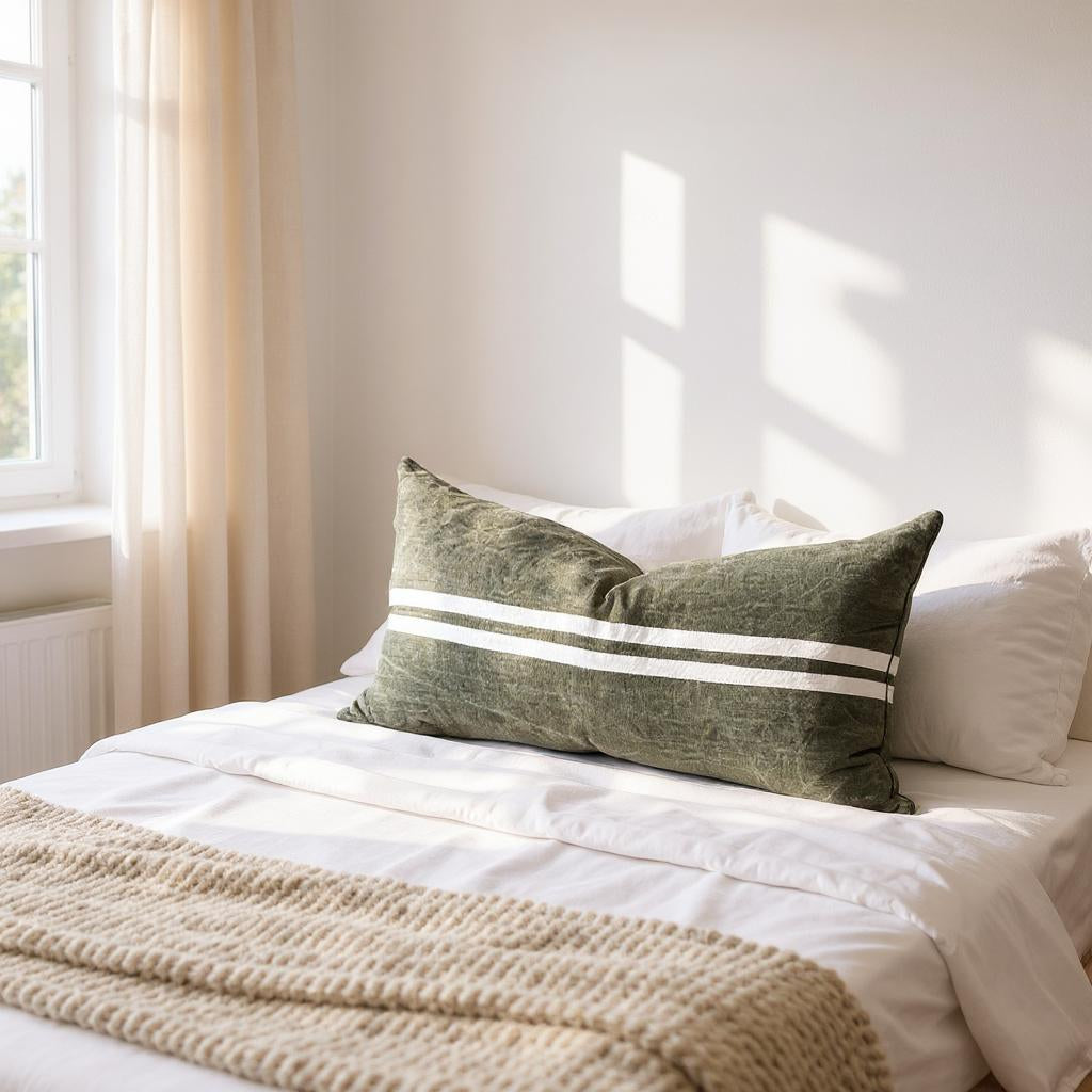 Green Cushion