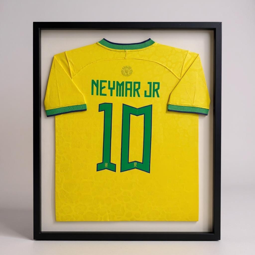 Neymar Football Print