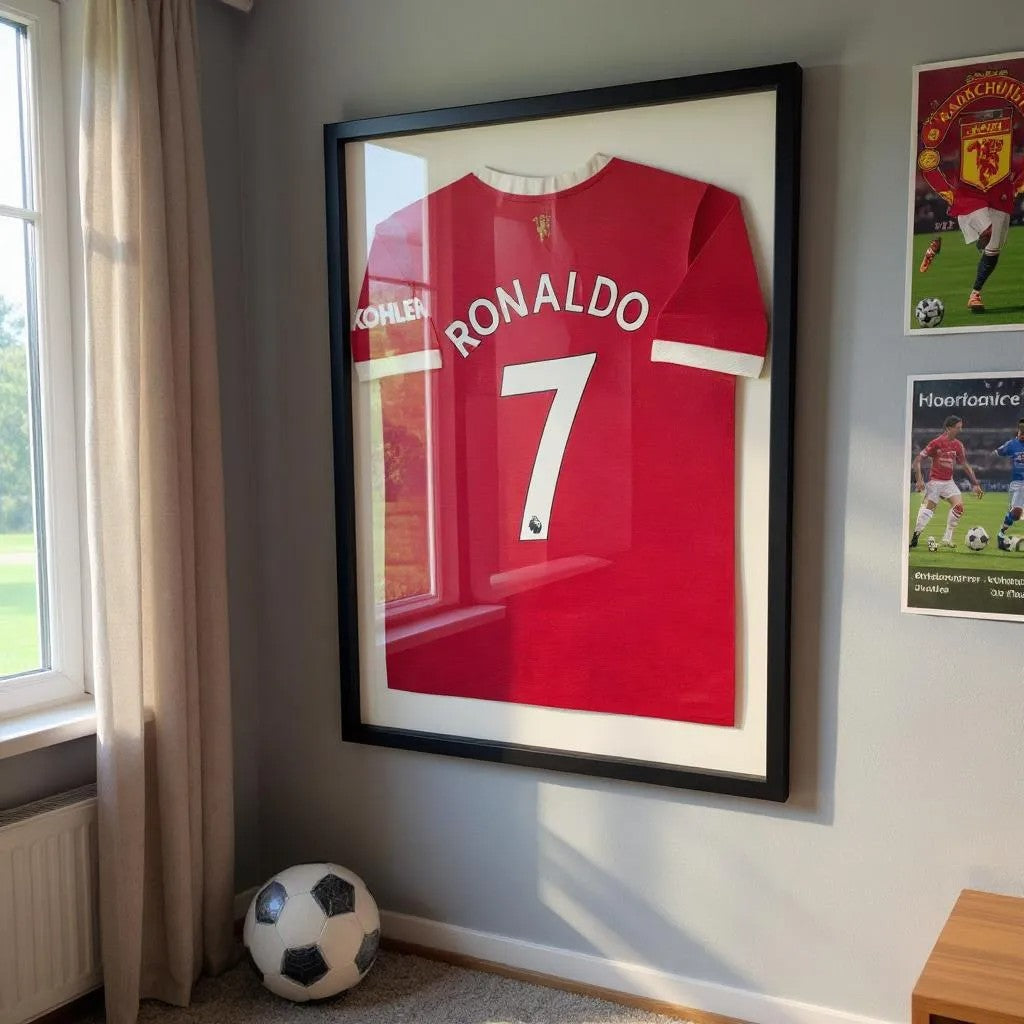 Ronaldo Framed Print