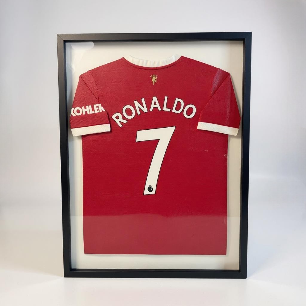 Ronaldo Framed Print