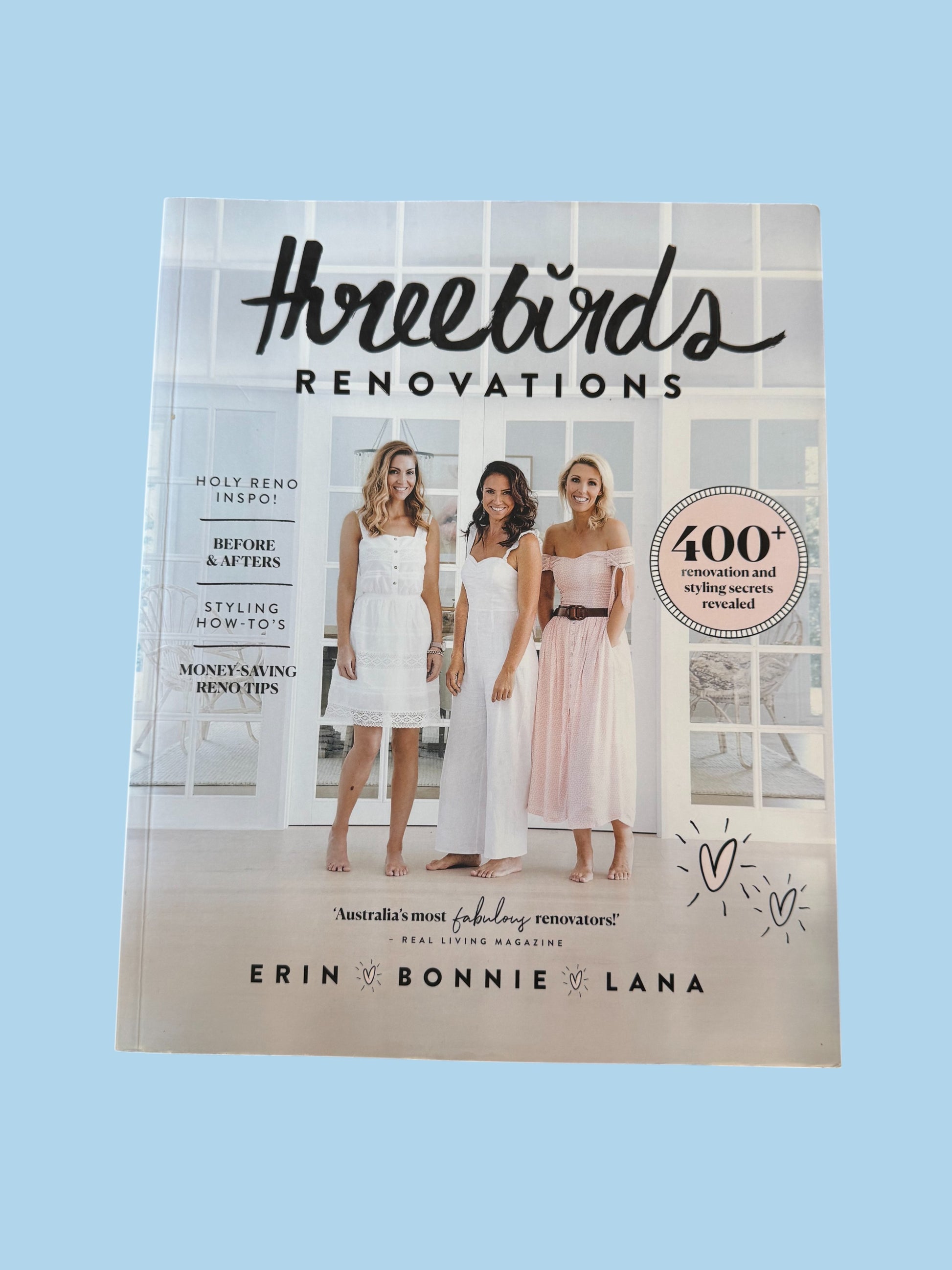 Three Birds Book