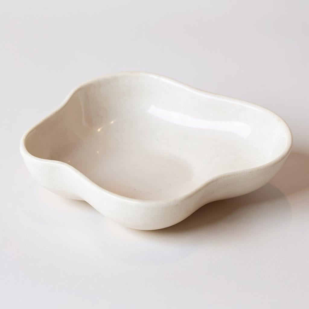 Cream Dish