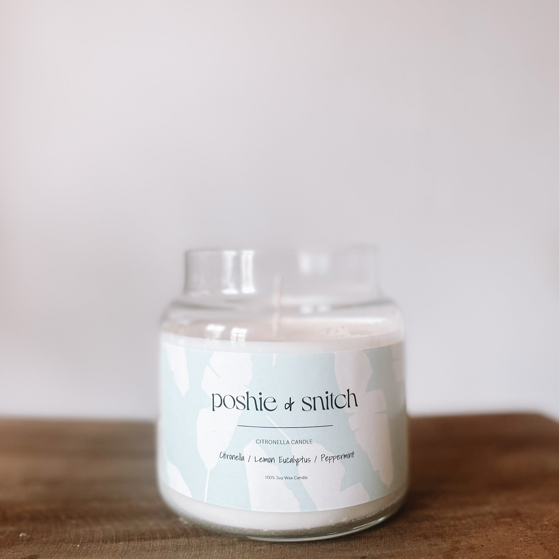 Citronella Candle - Pepper