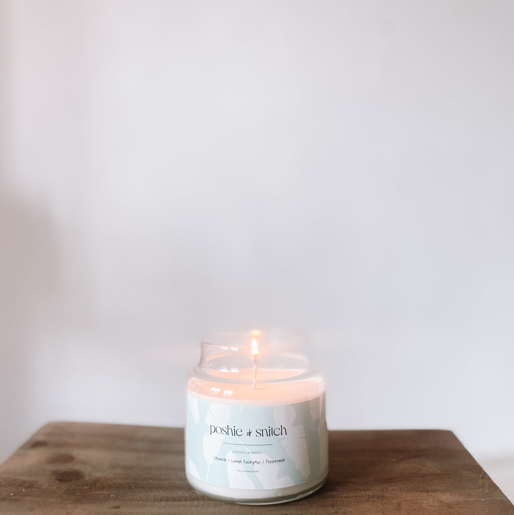 Citronella Candle - Pepper