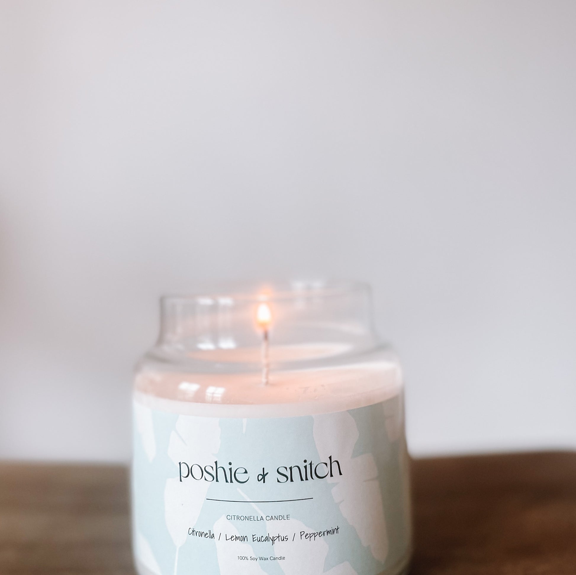 Citronella Candle - Pepper