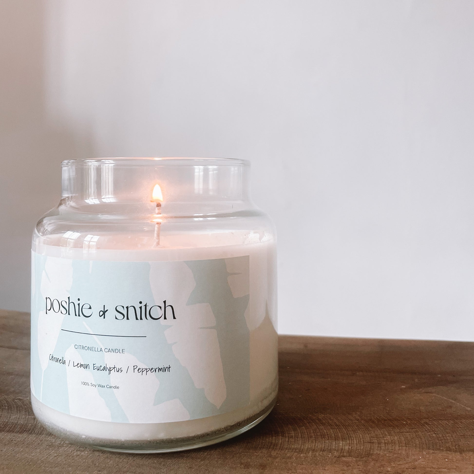 Citronella Candle - Pepper