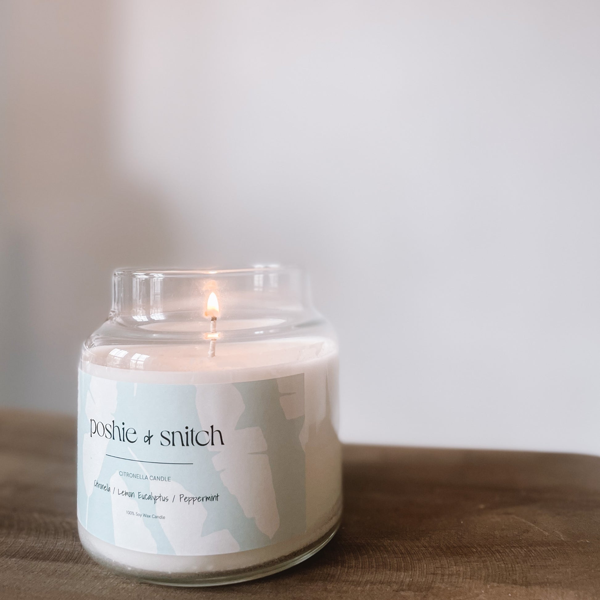Citronella Candle - Pepper